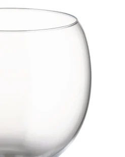 Rode Wijnglas Alessi Mami XL 200 ml (Set van 4)