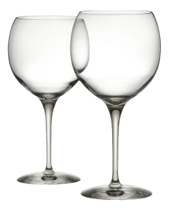 Rode Wijnglas Alessi Mami XL 200 ml (Set van 4)