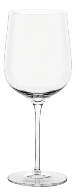 Rode Wijnglas Bolia Rheolog Clear Wavy Crystal Glass (Set van 2)