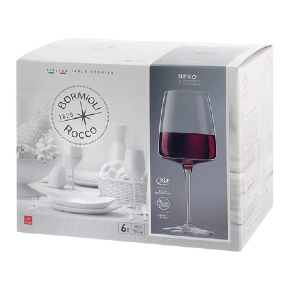 Bormioli Rocco Rode Wijnglas Planeo 54 cl (Set van 4) Online