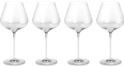 Le Creuset Rode Wijnglas (4-Delig) Online
