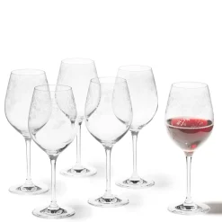 Rode Wijnglas Leonardo Chateau 510ml (6-delig)