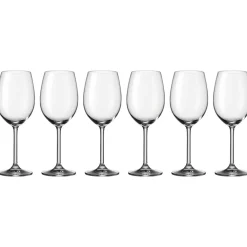 Leonardo Rode Wijnglas Daily 460ml (6-delig) Clearance
