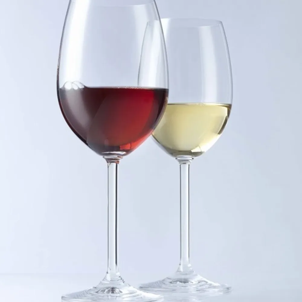 Leonardo Rode Wijnglas Daily 460ml (6-delig) Clearance