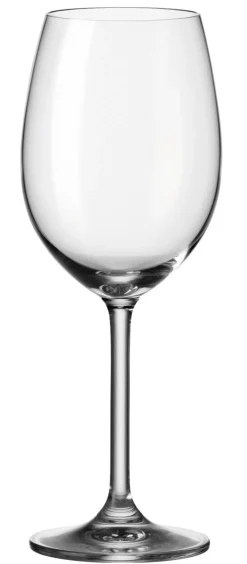 Leonardo Rode Wijnglas Daily 460ml (6-delig) Clearance