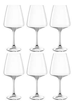 Leonardo Rode Wijnglas Paladino 660 ml (Set van 6) New