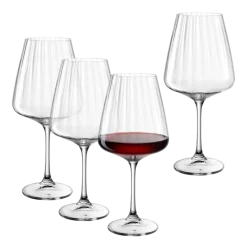 Leonardo Rode Wijnglas Paolo 660 ml (Set van 4) Best