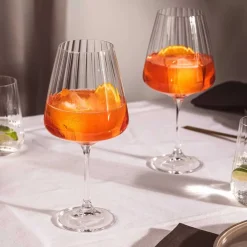 Leonardo Rode Wijnglas Paolo 660 ml (Set van 4) Best