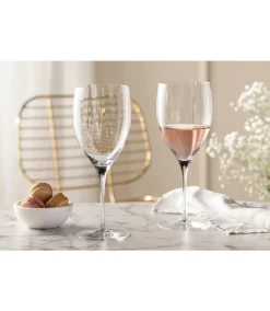 Leonardo Rode Wijnglas Poesia 600ml (Set van 6) Outlet