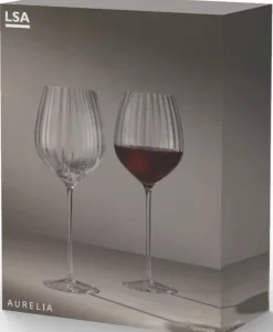 L.S.A. Rode Wijnglas Aurelia 660 ml (set van 2) Hot