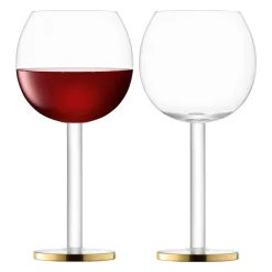L.S.A. Rode Wijnglas Luca 320 ml (2-Delig) Online