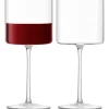 Rode Wijnglas L.S.A. Otis 310 ml (set van 2)