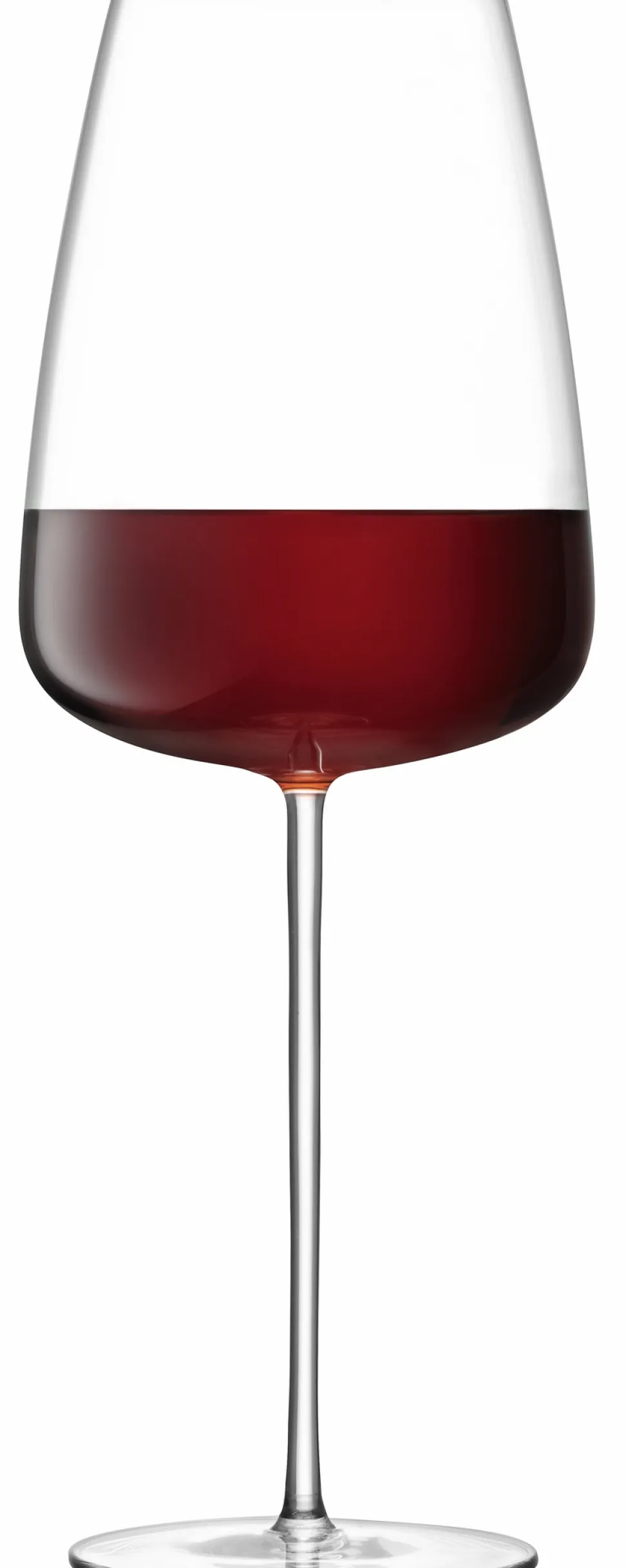 Rode Wijnglas L.S.A. Wine 800 ml (2-Delig)