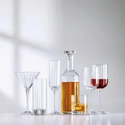 Rode Wijnglas Luigi Bormioli Bach 400 ml (4-Delig)