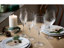 Rode Wijnglas Lyngby Ane Clear 650 ml (Set van 4)