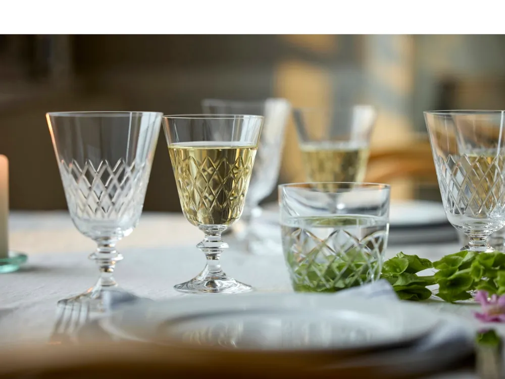 Lyngby Rode Wijnglas Eaton Clear 260 ml (Set van 2) Sale