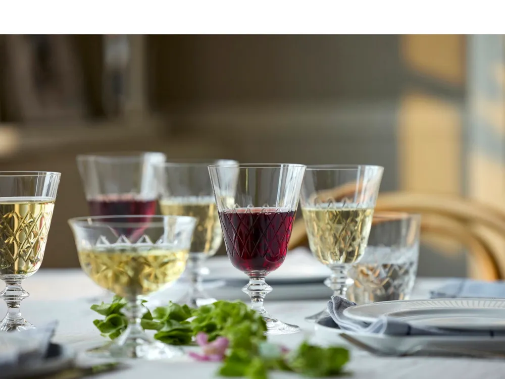Lyngby Rode Wijnglas Eaton Clear 260 ml (Set van 2) Sale