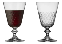 Lyngby Rode Wijnglas Eaton Clear 260 ml (Set van 2) Sale