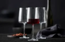 Rode Wijnglas Lyngby Glas Krystal Zero Clear 540 ml (4-delig)