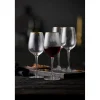 Rode Wijnglas Lyngby Palermo Transparent 400 ml (Set van 4)