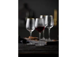 Rode Wijnglas Lyngby Palermo Transparent 400 ml (Set van 4)