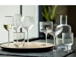Rode Wijnglas Lyngby Palermo Transparent 400 ml (Set van 4)