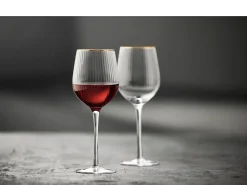 Rode Wijnglas Lyngby Palermo Transparent 400 ml (Set van 4)