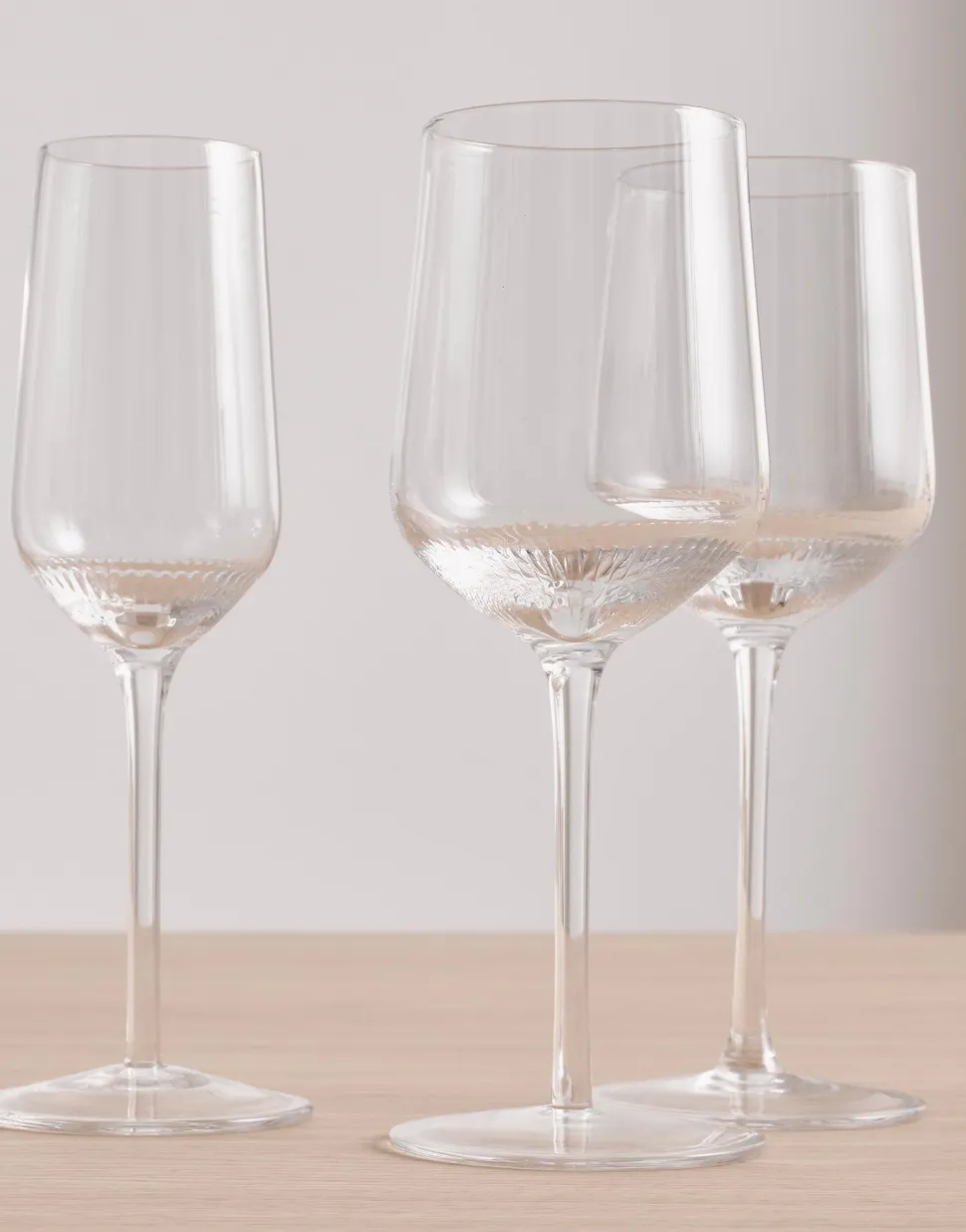 Rode Wijnglas Marc O'Polo Moments Klar 450 ml (Set van 4)
