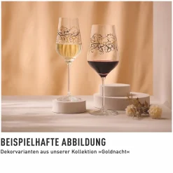 Rode Wijnglas Ritzenhoff Herzkristall #11 570 ml