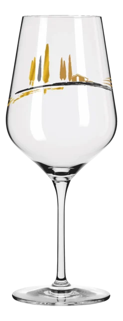 Rode Wijnglas Ritzenhoff Herzkristall #11 570 ml
