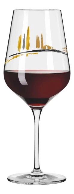 Rode Wijnglas Ritzenhoff Herzkristall #11 570 ml