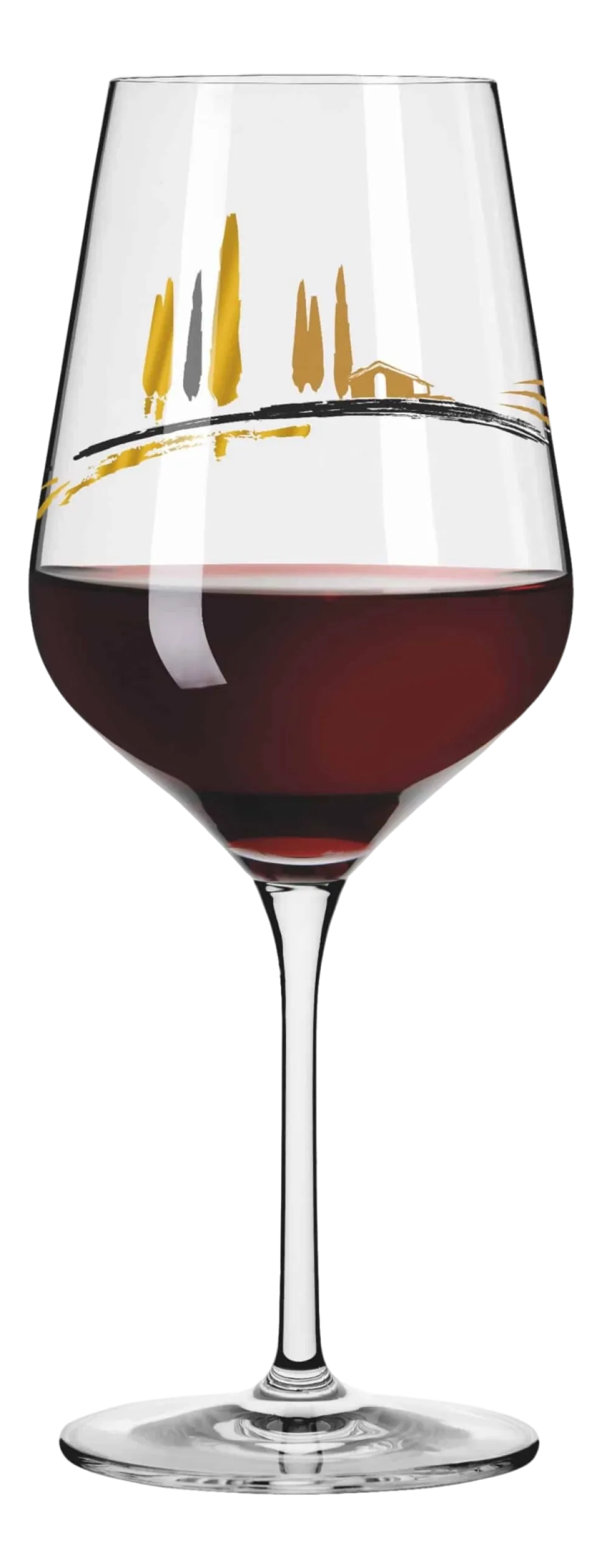 Rode Wijnglas Ritzenhoff Herzkristall #11 570 ml