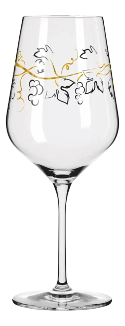 Ritzenhoff Rode Wijnglas Herzkristall #12 570 ml Clearance