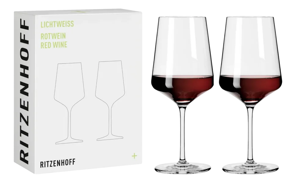 Rode Wijnglas Ritzenhoff Lichtweiss 536 ml (Set van 2)