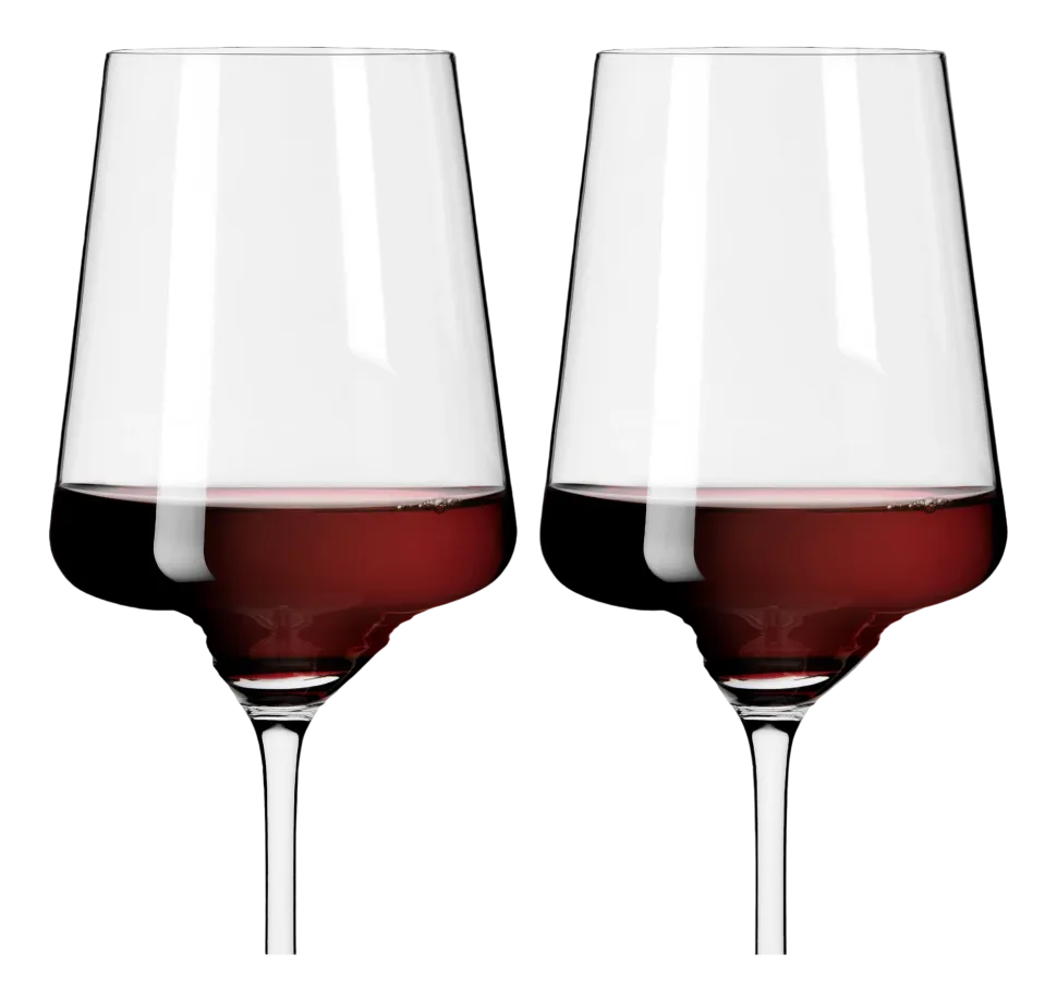 Rode Wijnglas Ritzenhoff Lichtweiss 536 ml (Set van 2)