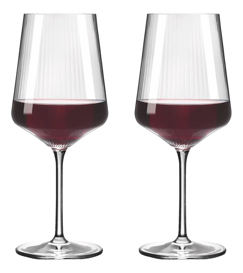 Rode Wijnglas Ritzenhoff Sonnenschliff 536 ml (Set van 2)