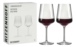 Rode Wijnglas Ritzenhoff Sonnenschliff 536 ml (Set van 2)