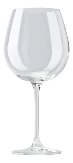 Rode wijnglas Rosenthal DiVino Burgundy Crystal Clear 630 ml