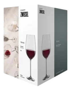 Rode Wijnglas Schott Zwiesel Vinos 768 ml (Set van 4)