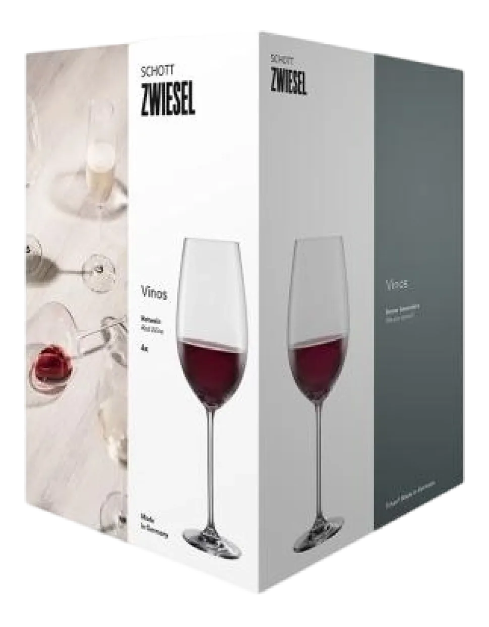 Rode Wijnglas Schott Zwiesel Vinos 768 ml (Set van 4)