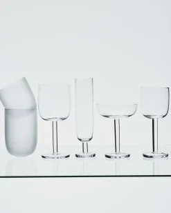 Rode Wijnglas Serax Base Glassware By Piet Boon Transparent 350 ml