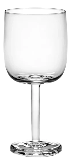 Rode Wijnglas Serax Base Glassware By Piet Boon Transparent 350 ml