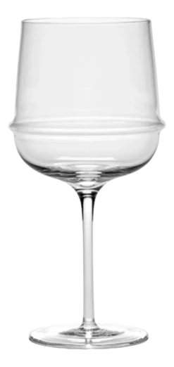 Rode Wijnglas Serax Dune Glassware By Kelly Wearstler Transparent 550 m