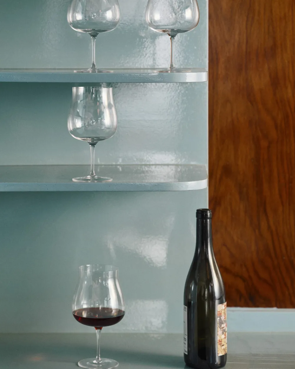 Serax Rode Wijnglas Silhouette Transparent 690 ml Clearance