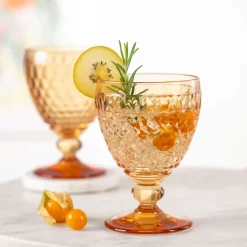 Rode Wijnglas Villeroy & Boch Boston Saffron (Set van 4)