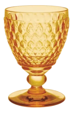 Rode Wijnglas Villeroy & Boch Boston Saffron (Set van 4)