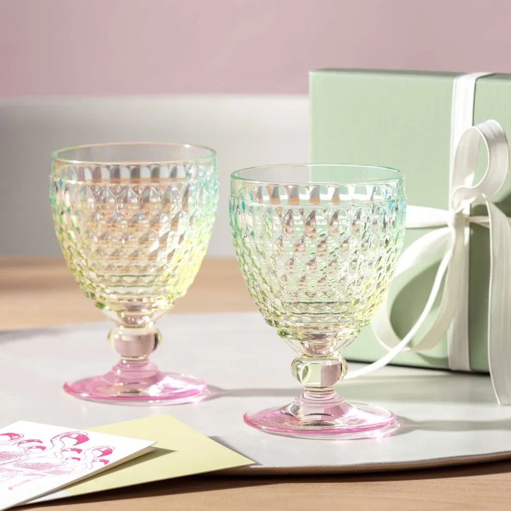 Villeroy & Boch Rode Wijnglas Boston Pearl 200ml (4 delig) Outlet