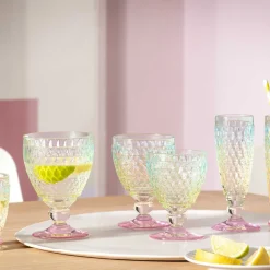Villeroy & Boch Rode Wijnglas Boston Pearl 200ml (4 delig) Outlet
