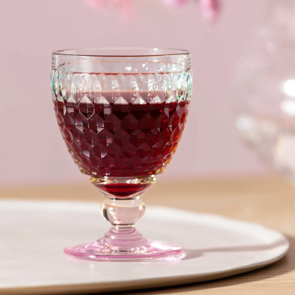 Villeroy & Boch Rode Wijnglas Boston Pearl 200ml (4 delig) Outlet