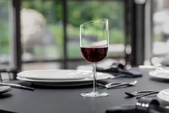 Villeroy & Boch Rode Wijnglas NewMoon 405 ml (Set van 4)